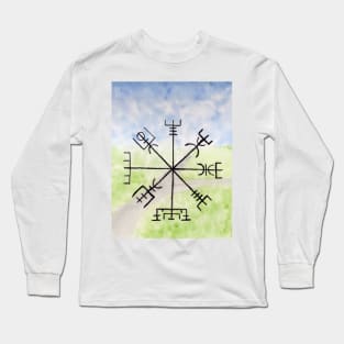 Vegvisir Long Sleeve T-Shirt